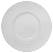 International Tableware SB-210 Plate 12"D Extra Wide Patterned Rim