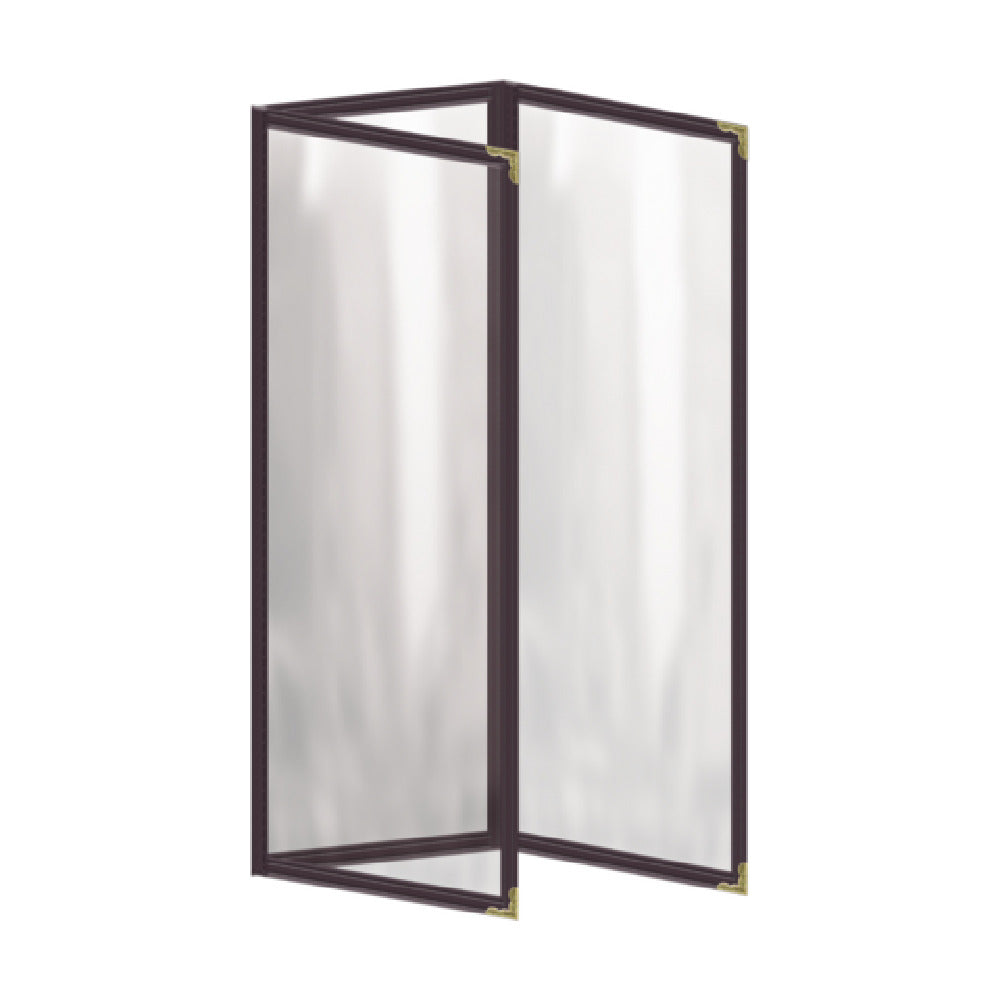 Risch TET 4.25X14-LEATHERETTE Deluxe Sewn Leatherette Menu Cover (specify Color)