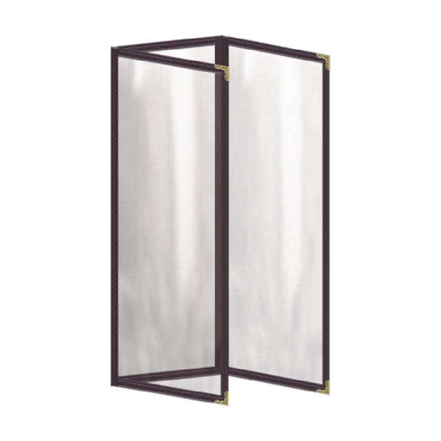 Risch TET 4.25X14-LEATHERETTE Deluxe Sewn Leatherette Menu Cover (specify Color)