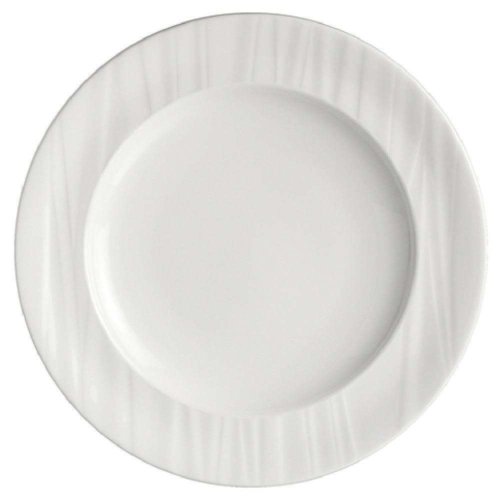 Steelite 4412RF001 Banquet Rim Plate 11.0"Ruche Folio