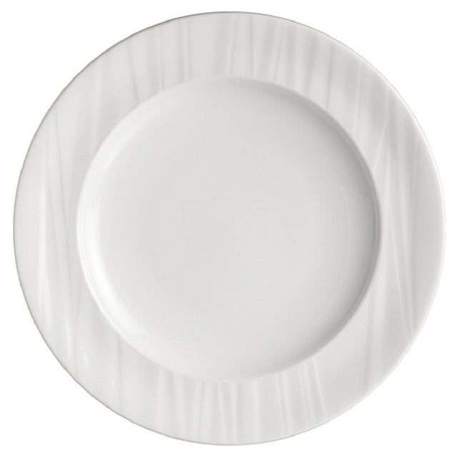 Steelite 4412RF001 Banquet Rim Plate 11.0"Ruche Folio