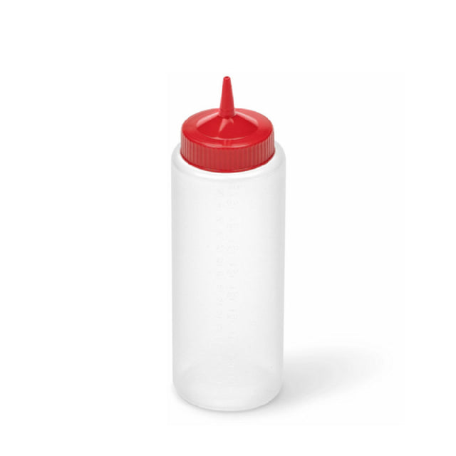 Vollrath 4932-1302 Traex® Color-Mate™ Squeeze Bottle Dispenser 32 Oz. Wide Mouth