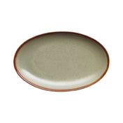Libbey HEDON-9S Platter 12"L X 7-1/2"W X 1-1/8"H Oval