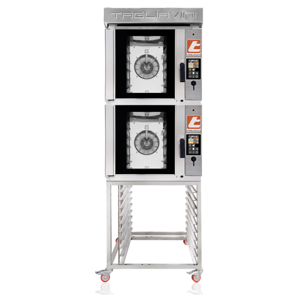 Erika Record TAG-TERMOVENT 5 PAN + 5 PAN Tagliavini Termovent Dual Convection Oven