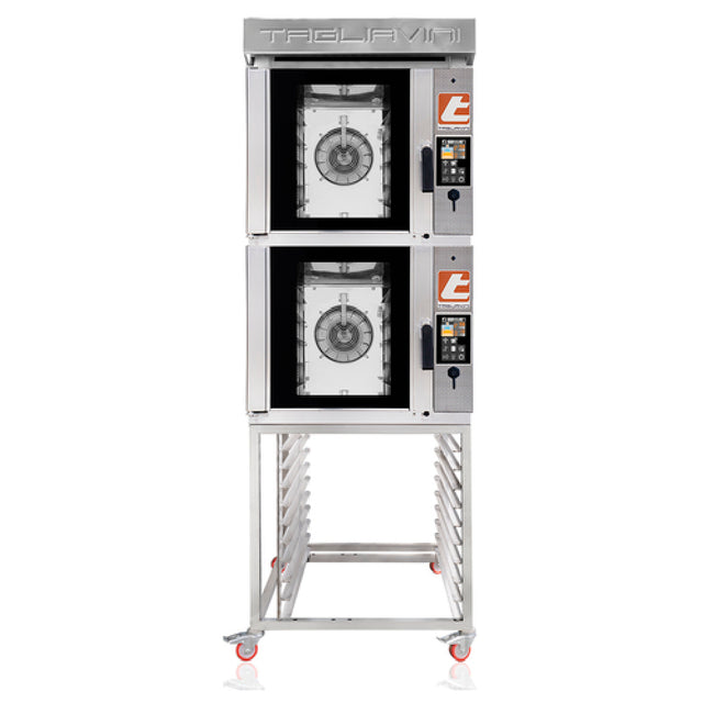 Erika Record TAG-TERMOVENT 5 PAN + 5 PAN Tagliavini Termovent Dual Convection Oven