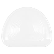 Elite Global Solutions M1375-NW Platter 13-3/4" X 10-3/4" X 1"H Triangular