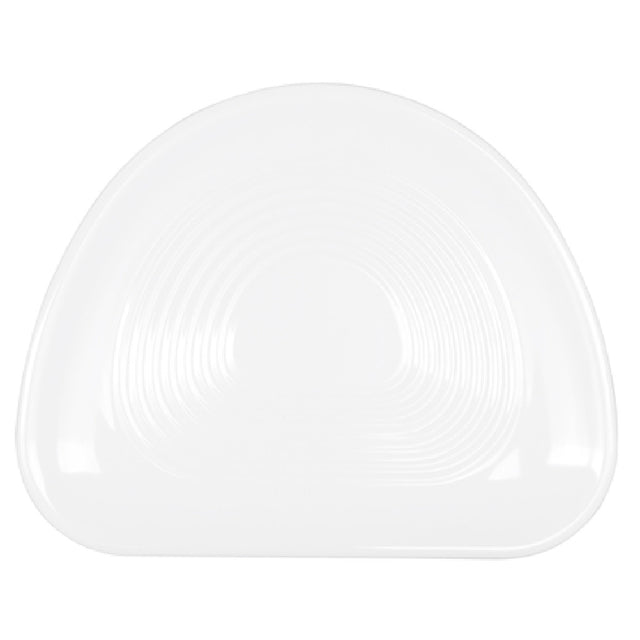 Elite Global Solutions M1375-NW Platter 13-3/4" X 10-3/4" X 1"H Triangular