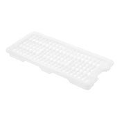 Carlisle 00243 Araven Drain Grill 8-1/4" X 3-7/8" X 3/4" Fits GN 1/4 Size Food Containers