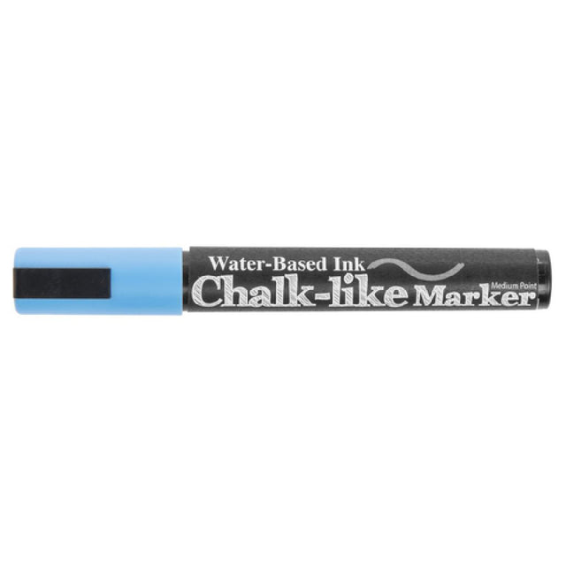 Hubert 46124 - Chalk-Like Marker, Medium Point, Water-proof