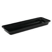 Hubert 45425 - Food Pan, 24" X 8" X 2"H, Rectangular