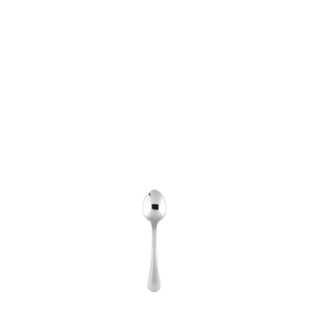 Fortessa 1.5.143.00.022 Filet Espresso Spoon 4.3" (11cm) Dishwasher Safe
