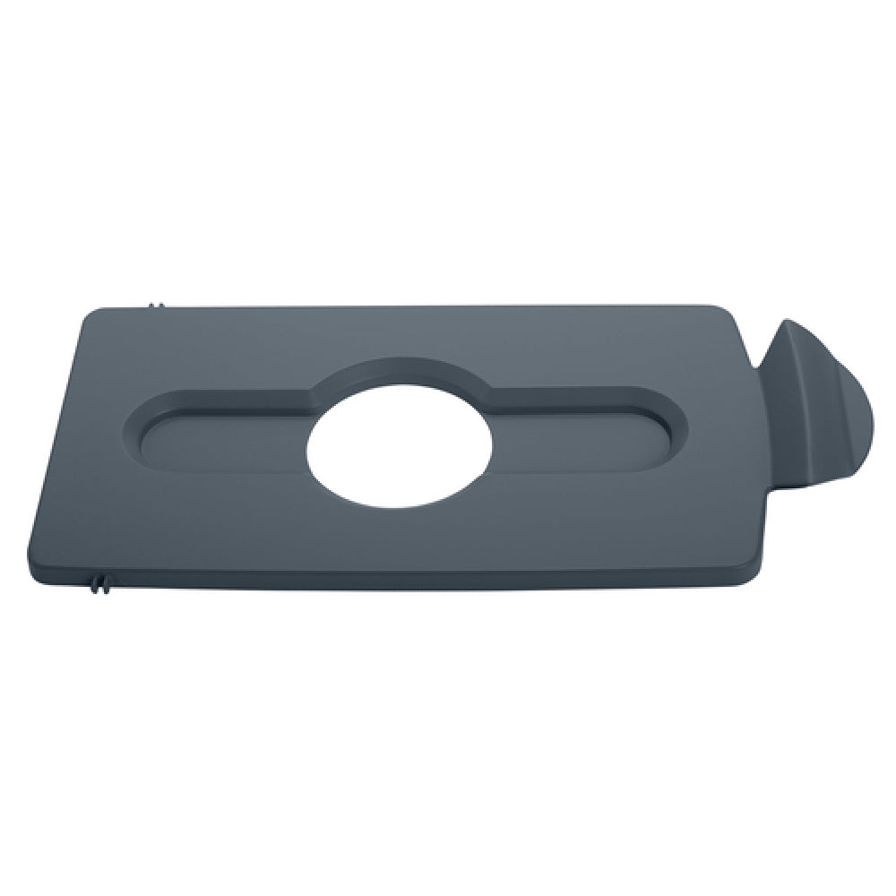 Rubbermaid 2007897 Slim Jim® Bottles/Cans Recycling Station Lid Insert 16-1/2"L X 8"W X 1/2"H