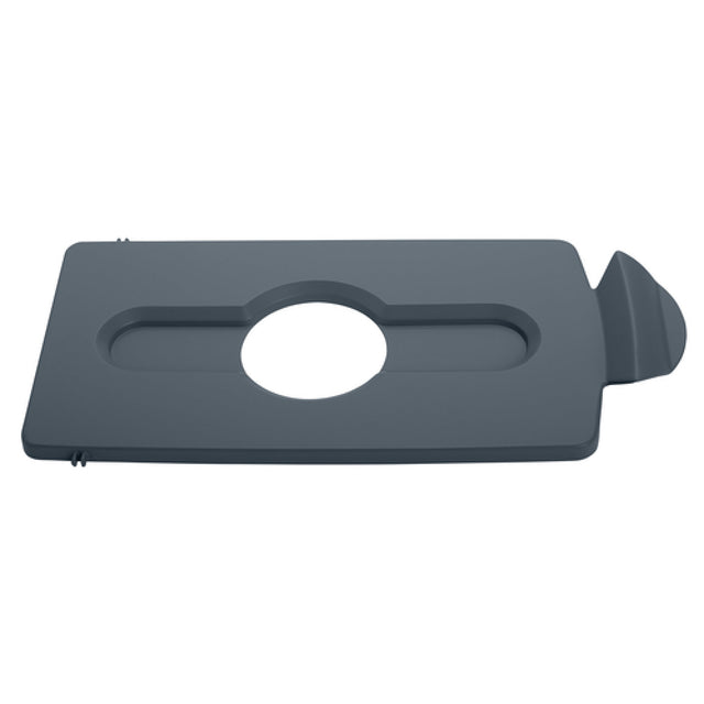Rubbermaid 2007897 Slim Jim® Bottles/Cans Recycling Station Lid Insert 16-1/2"L X 8"W X 1/2"H