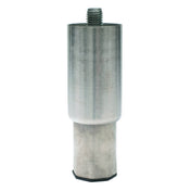 Hubert 95663 - Kratos Replacement Leg, Stainless Steel, For Select Kratos Ranges