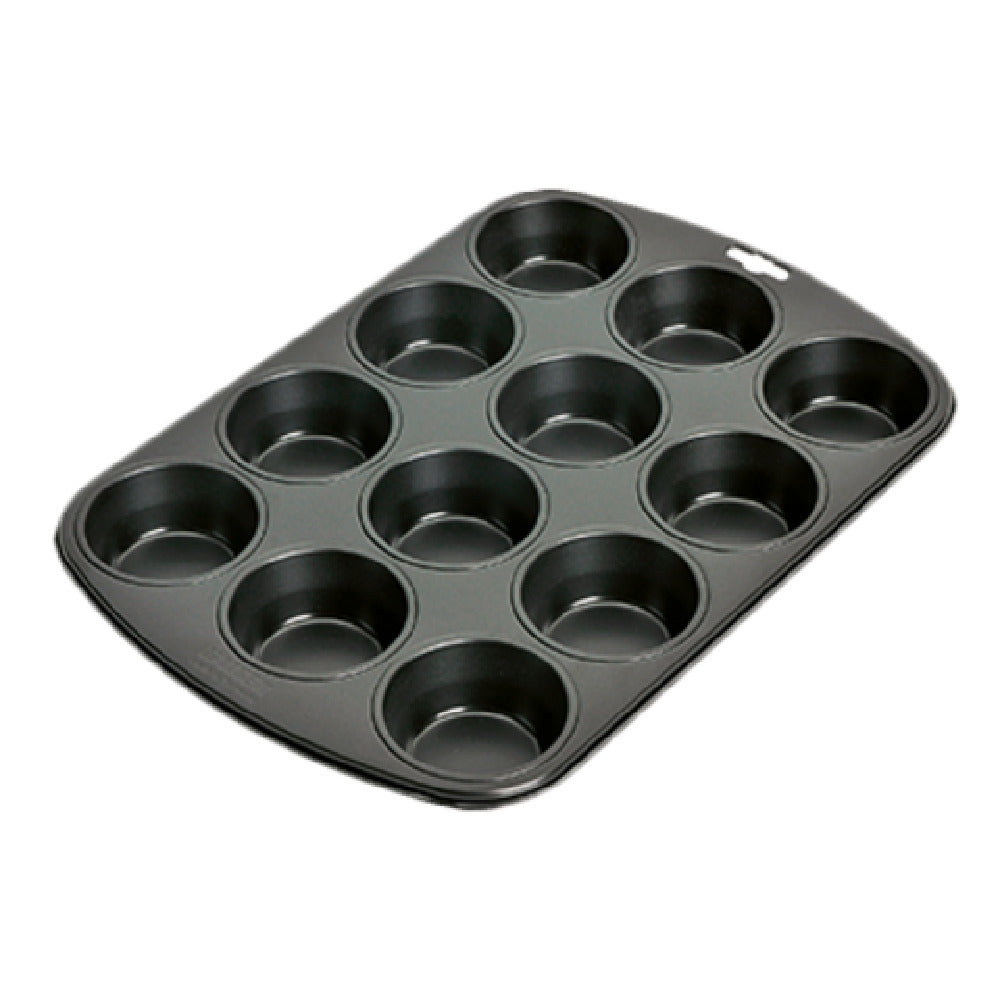 BauscherHepp 23.0064.6206 Muffin Pan 15"L X 10-5/8"W 12 Cavities