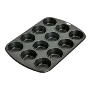 BauscherHepp 23.0064.6206 Muffin Pan 15"L X 10-5/8"W 12 Cavities