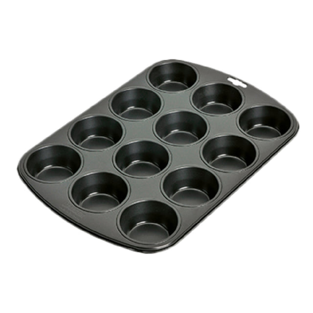 BauscherHepp 23.0064.6206 Muffin Pan 15"L X 10-5/8"W 12 Cavities