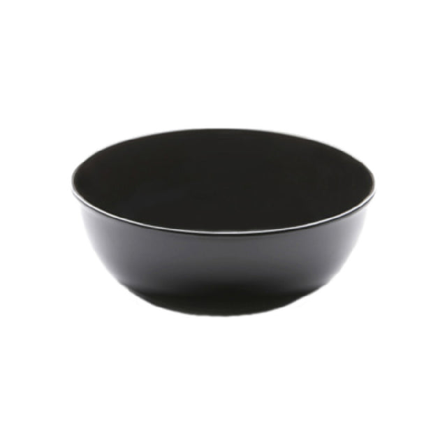 Elite Global Solutions M13R5-B Bowl 8 Qt. (256 Oz.) 13" Dia. X 5"H