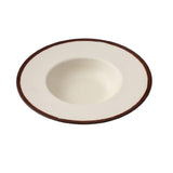 Yanco NA-710 Nature Art Dessert Plate 9-1/4"dia. X 1-7/8"H 10 Oz