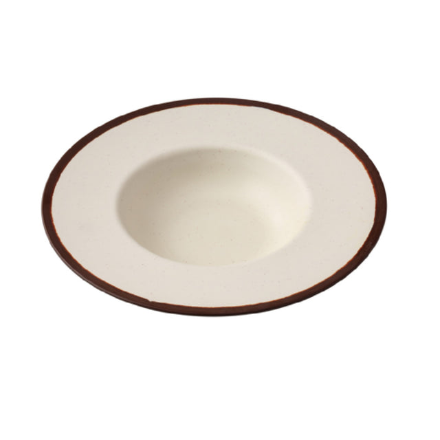 Yanco NA-710 Nature Art Dessert Plate 9-1/4"dia. X 1-7/8"H 10 Oz