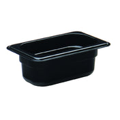 Hubert 16040 - Hubert® Cold Food Pan, 4-1/4"L X 6-15/16"W X 2-1/2"D, Ninth-size