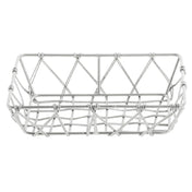 Hubert 59401 - Urban Link Basket, 9" X 6" X 2-1/4"H, Rectangular