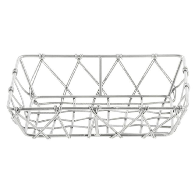 Hubert 59401 - Urban Link Basket, 9" X 6" X 2-1/4"H, Rectangular
