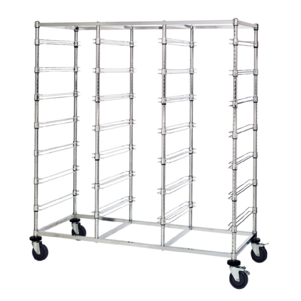 Quantum BC216069M21T Bin Cart Mobile Triple Bay