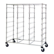 Quantum BC216069M21T Bin Cart Mobile Triple Bay