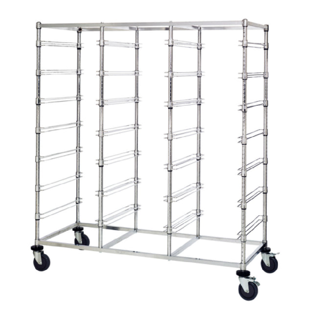 Quantum BC216069M21T Bin Cart Mobile Triple Bay