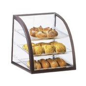 Cal Mil P255-48 Display Case 15-1/2"W X 17"D X 16-3/4"H 3-tier