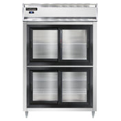 Continental Refrigerator D2RSNSASGDHD Designer Line Refrigerator Reach-in Two-section