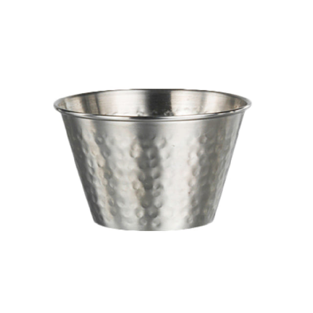 Steelite 7600CV019 Cup Large Hammered 6.0 Oz 3.375" X 2.0"