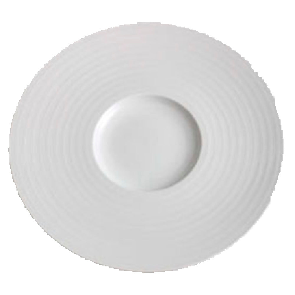 Vertex China CB-S25 Plate 11-15/16" (4-3/4" Well) Dia. Round