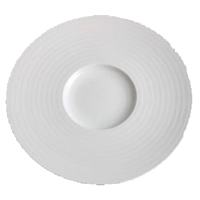 Vertex China CB-S25 Plate 11-15/16" (4-3/4" Well) Dia. Round