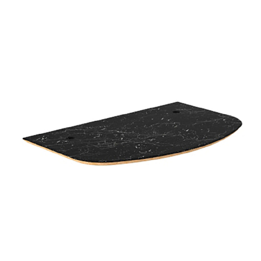 Steelite MGSCLSHB0801 Mogogo Buffet Solutions Modular Side Shelf 29-1/2" X 19"