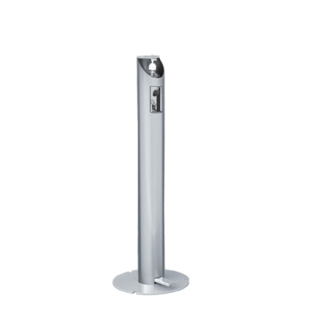 Emuamericas, Llc UV1-30 - Hand Sanitizer Dispenser, Foot Pump Operated, Hands Free