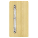 Menu Solutions WD3RNG-BA Menu Board Holds 4-1/4" X 11" Inserts Single Panel