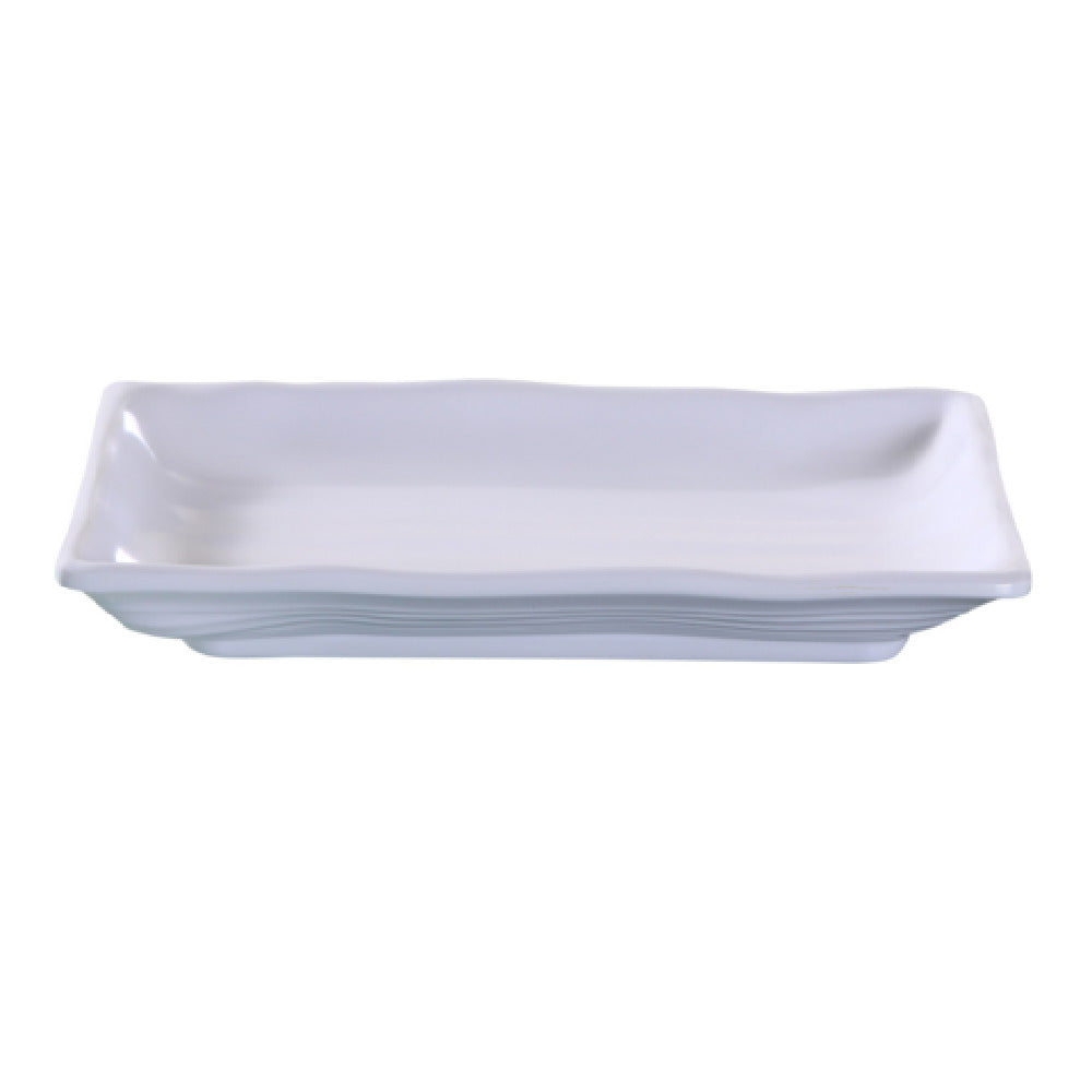 Yanco OK-2406 Osaka Plate 6"L X 4-1/2"W Rectangular