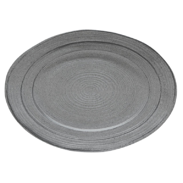 Elite Global Solutions M1521OVST-GSD Serving Dish 21"L X 15"W X 1-3/4"H Irregular Oval