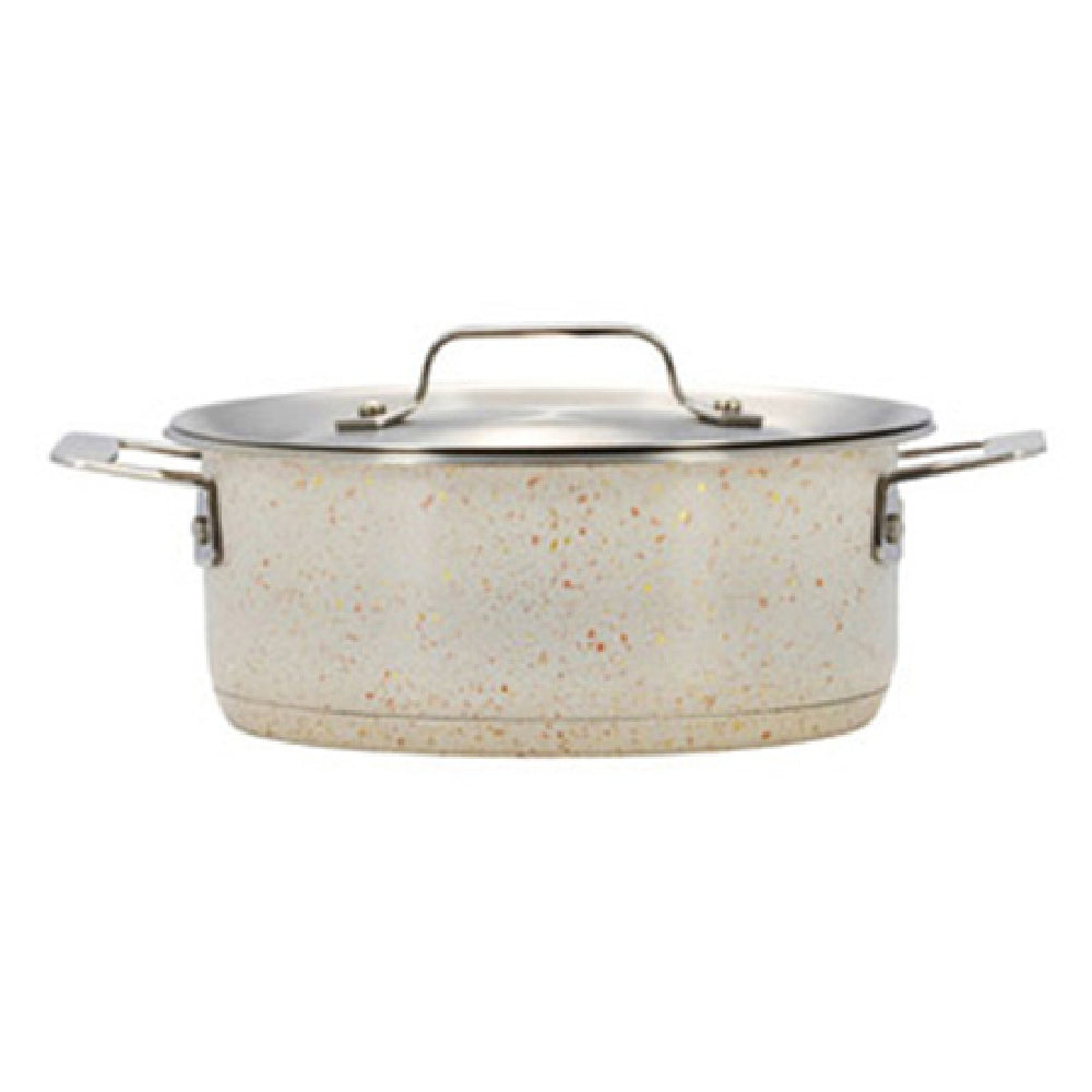 Bon Chef 60000DESERT HotStone Cucina Casserole 3 Qt. 8-5/8" Dia. X 3-1/4" H