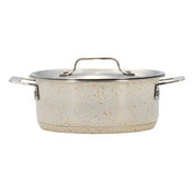 Bon Chef 60000DESERT HotStone Cucina Casserole 3 Qt. 8-5/8" Dia. X 3-1/4" H