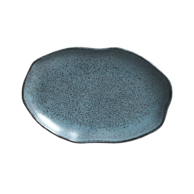 Porto Brasil 1483177201 Shallow Bio Platter Oval 11.8" X 7.9"
