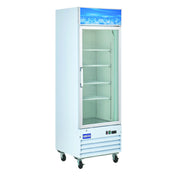 Hubert 211855 - Kratos Merchandising Freezer, 27"W, (1) Self-closing Door Made Of Dual-pane Glass