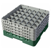Cambro 36S800119 Camrack® Glass Rack With (4) Soft Gray Extenders Full Size