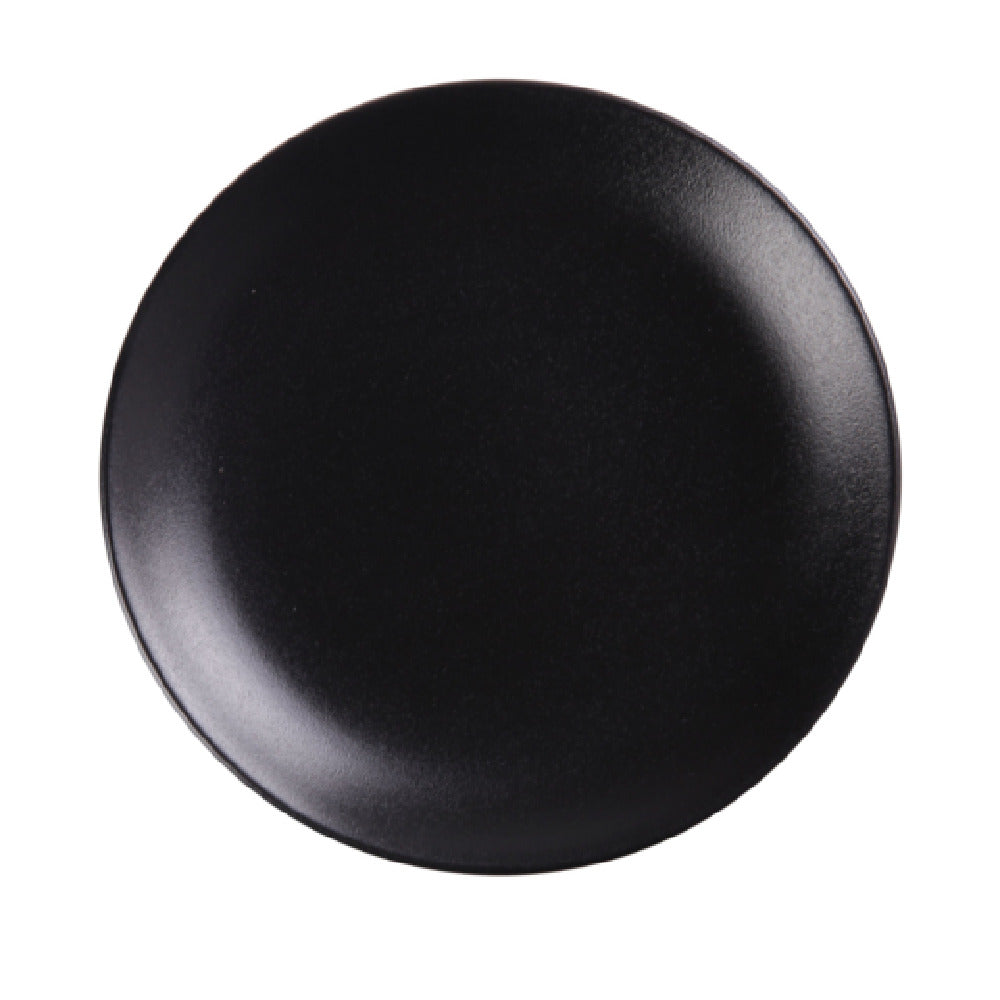 Yanco NB-307 Noble Black Plate 7" Dia. Round