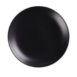 Yanco NB-307 Noble Black Plate 7" Dia. Round