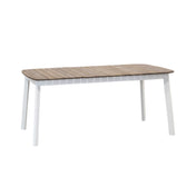 Emuamericas Llc 299 Shine Teak Table Rectangular 66" X 40" X 29-1/2"H