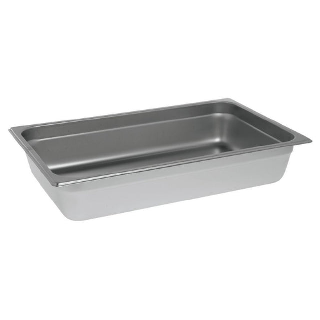 Hubert 99071 - Steam Table Pan, Full-size, 4" Deep