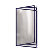Risch TETB 8.5X14-NYLON Deluxe Sewn Nylon Menu Cover (specify Color) 8-1/2" X 14"